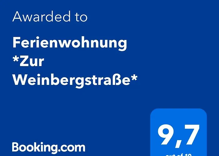 شقة *zur Weinbergstrasse* *